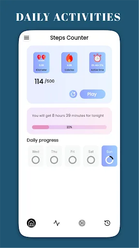 Step Fit - Step Counter App screenshot 2