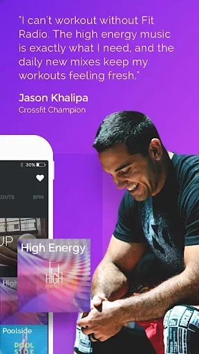 Fit Radio: Train Inspired screenshot 5
