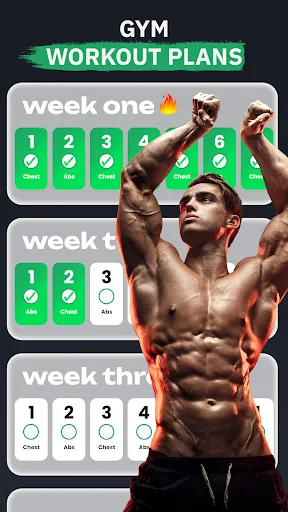 Fitvate - Gym & Home Workout screenshot 2