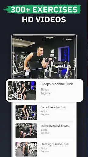 Fitvate - Gym & Home Workout screenshot 4