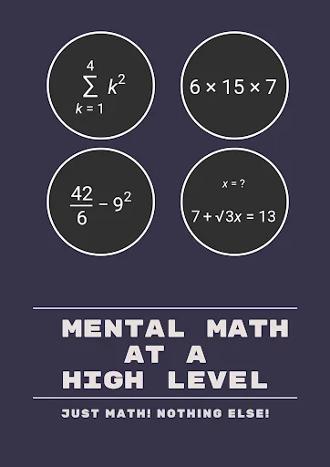 Mental Math Master screenshot 1