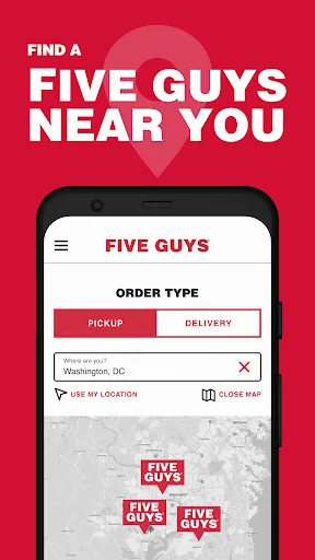 Five Guys Burgers & Fries screenshot 3