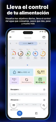 Atom - Diet and Training Coach screenshot 1