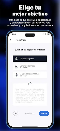 Atom - Diet and Training Coach screenshot 2