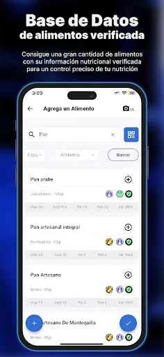 Atom - Diet and Training Coach screenshot 3