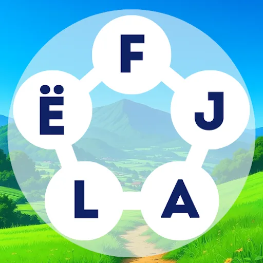 Gjej Fjalën: Fjalëkryq Shqip