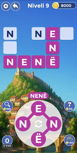 Gjej Fjalën: Fjalëkryq Shqip screenshot 2