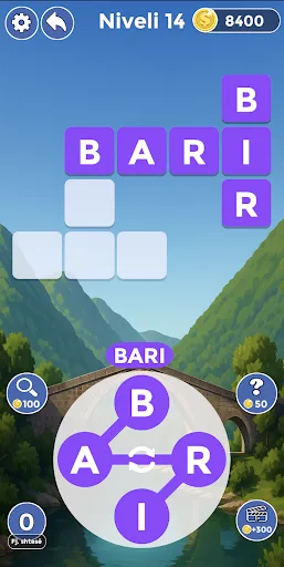 Gjej Fjalën: Fjalëkryq Shqip screenshot 3
