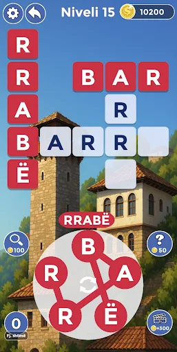 Gjej Fjalën: Fjalëkryq Shqip screenshot 4