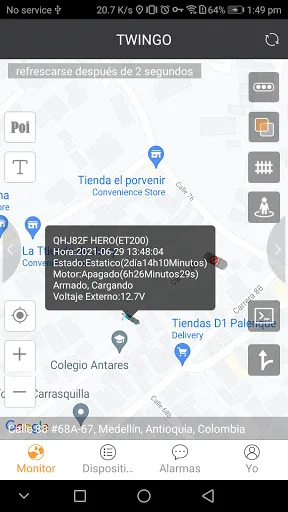 4K GPS screenshot 2