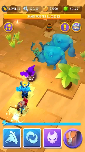 Nonstop Knight 2 - Action RPG screenshot 5