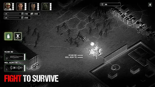 Zombie Gunship Survival: AC130 screenshot 4