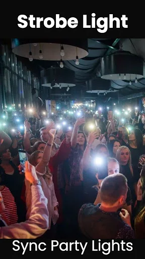 Strobe Light: Disco FlashBeats screenshot 1