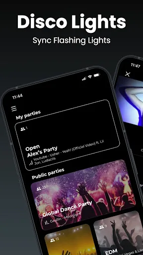Strobe Light: Disco FlashBeats screenshot 2