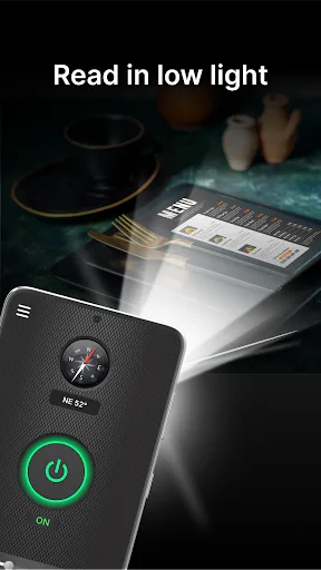 Brightest Flashlight Launcher screenshot 2