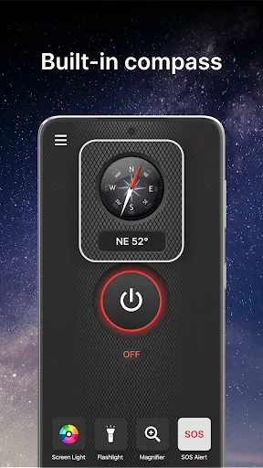 Brightest Flashlight Launcher screenshot 5