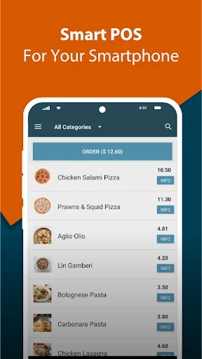 Spice POS, inventory & billing screenshot 1