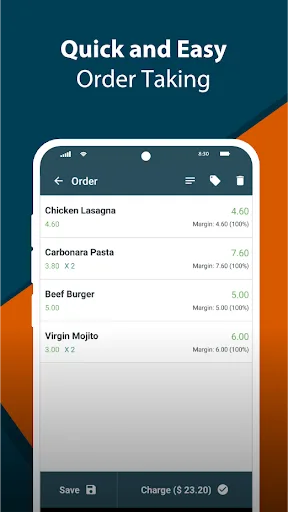 Spice POS, inventory & billing screenshot 2