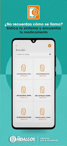 Los Hidalgos Farmacias screenshot 2
