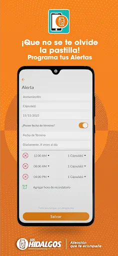 Los Hidalgos Farmacias screenshot 3