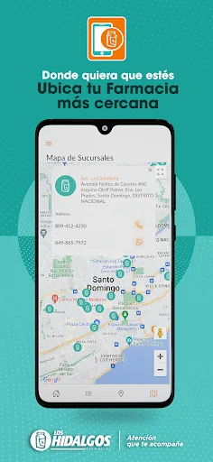 Los Hidalgos Farmacias screenshot 4