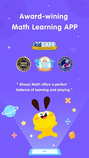Ahaaa Math - PreK-5 Math Games screenshot 1