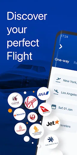 Cheap Flights Ticket Booking screenshot 1