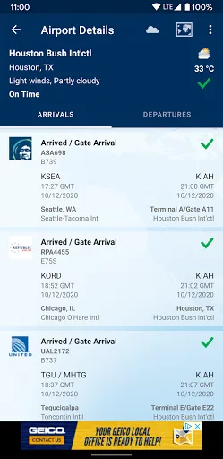 FlightAware Flight Tracker screenshot 5
