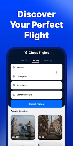Flight Deals - Cheap Flights screenshot 1
