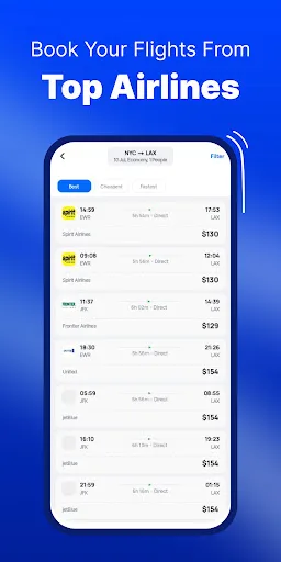 Flight Deals - Cheap Flights screenshot 2
