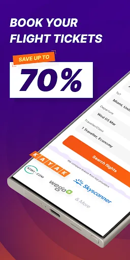 Cheap Flights・Flights70 screenshot 1
