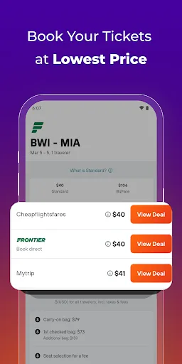Cheap Flights・Flights70 screenshot 4