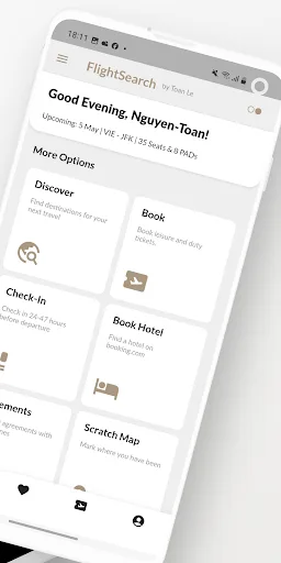 FlightSearch screenshot 2