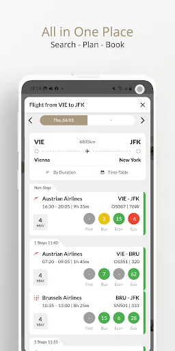 FlightSearch screenshot 3