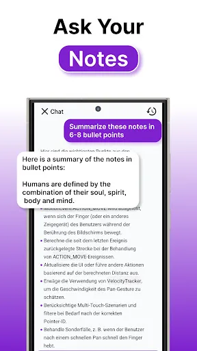Brainote: Summarizer screenshot 5
