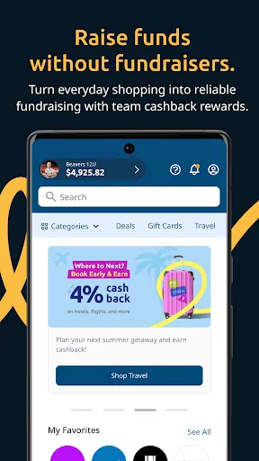 FlipGive Shop - Funding Sports screenshot 1