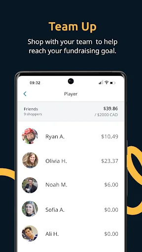 FlipGive Shop - Funding Sports screenshot 3