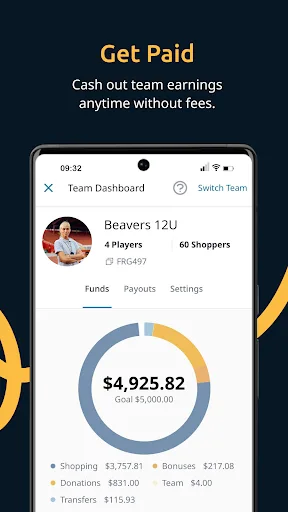 FlipGive Shop - Funding Sports screenshot 4