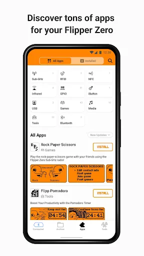 Flipper Mobile App screenshot 2