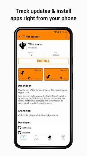 Flipper Mobile App screenshot 3