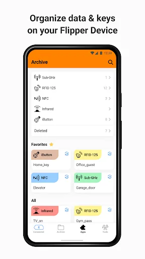 Flipper Mobile App screenshot 4
