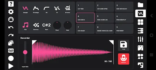 Flip Sampler screenshot 1