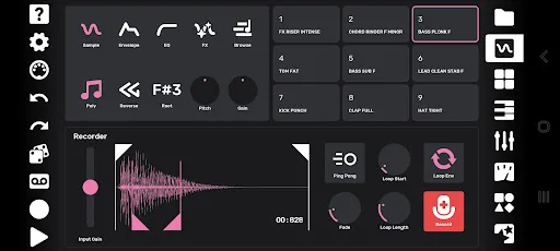 Flip Sampler screenshot 2