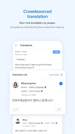 Flitto - Translate, Learn screenshot 5