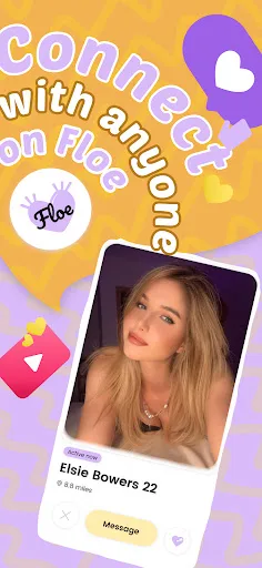 Floe: Local Singles Dating screenshot 1