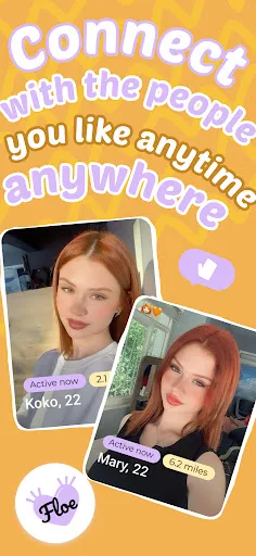 Floe: Local Singles Dating screenshot 4