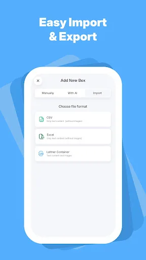 Leitner Box Flashcards screenshot 5
