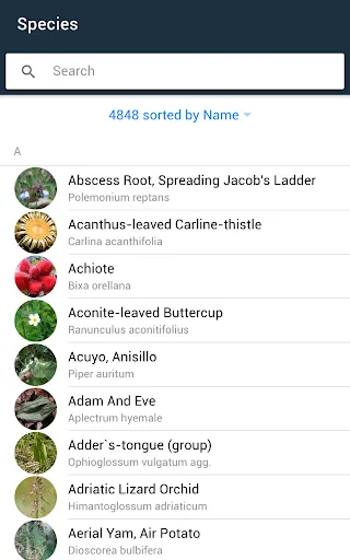 Flora Capture screenshot 4