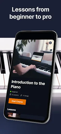 flowkey: Learn piano screenshot 3
