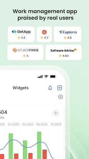 Flowlu: Projects & CRM screenshot 2